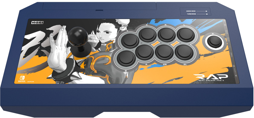 Hori Official Nintendo Switch Fighting Stick Mini - Street Fighter