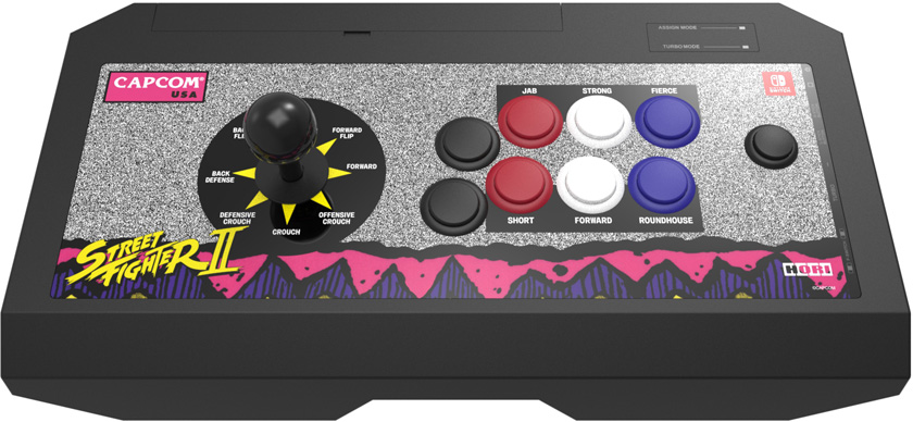 HORI Strikes Back With Limited Edition Street Fighter Arcade Sticks For  Your Switch